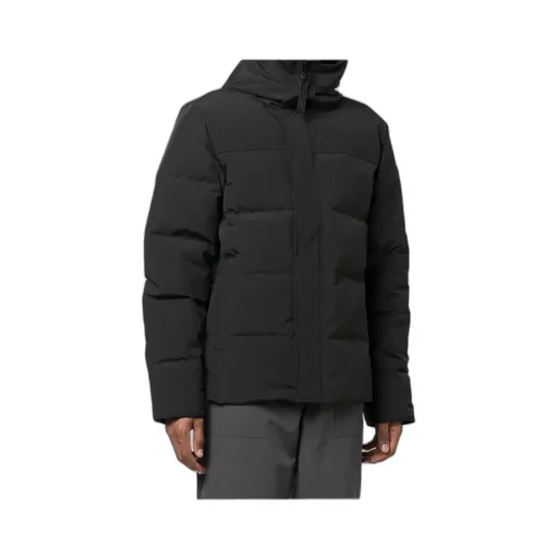 Logo-Patch Padded Jacket