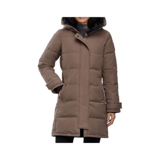 Shelburne Hooded Padded Parka