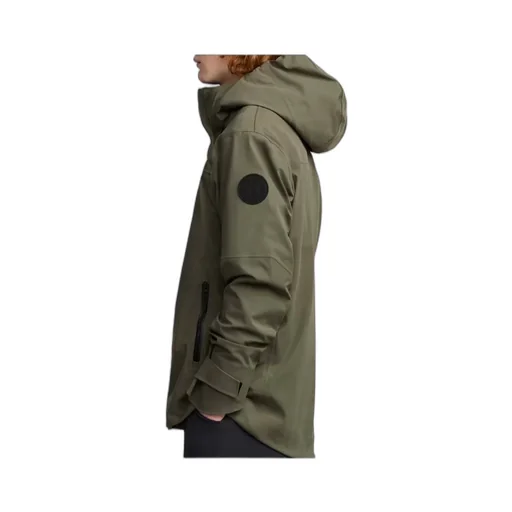 Logo-Patch Padded Jacket