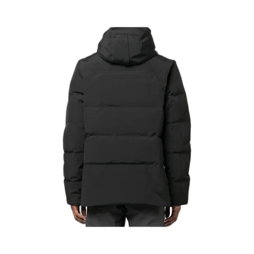 Logo-Patch Padded Jacket