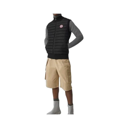 Hybridge Knit Vest