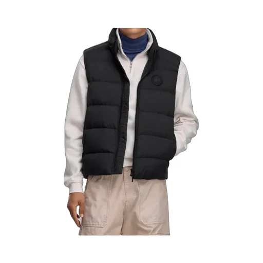 Crofton Logo Patch Down Vest