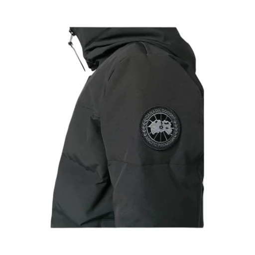 Logo-Patch Padded Jacket