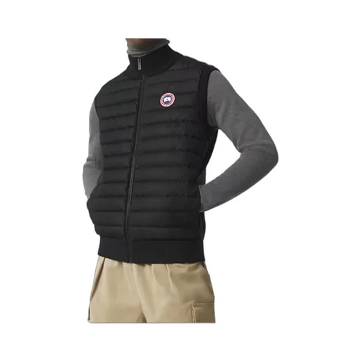 Hybridge Knit Vest