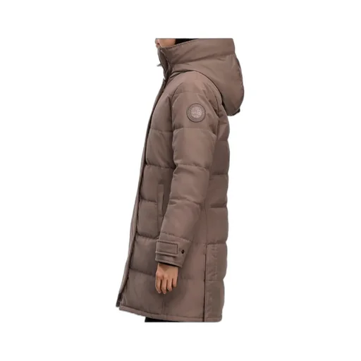 Shelburne Hooded Padded Parka