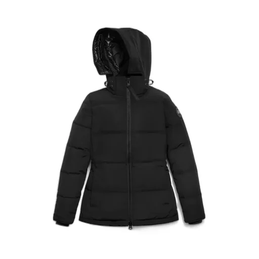 Chelsea Front-Zip Hooded Parka