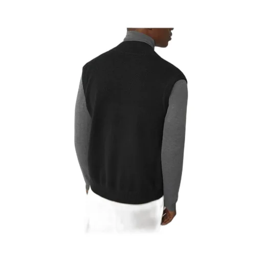 Hybridge Knit Vest