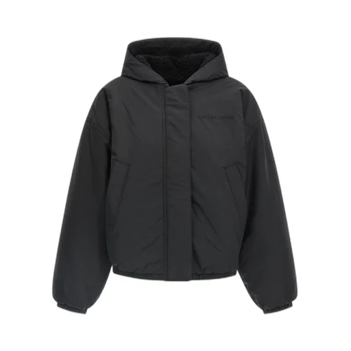 Hooded Cotton Jacket