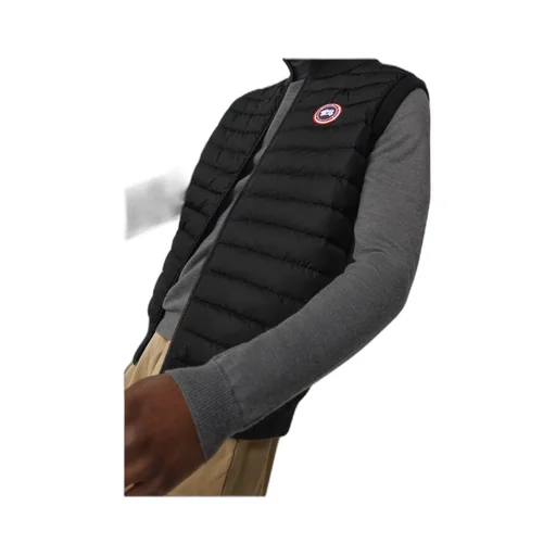 Hybridge Knit Vest