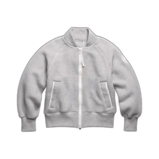 Sierra Zip-Front Bomber Jacket