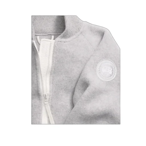 Sierra Zip-Front Bomber Jacket