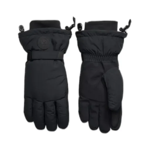 Fundamental Logo-Patch Gloves