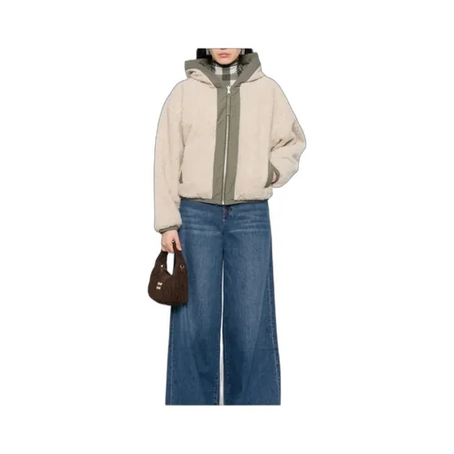 Alberni Hooded Reversible Jacket