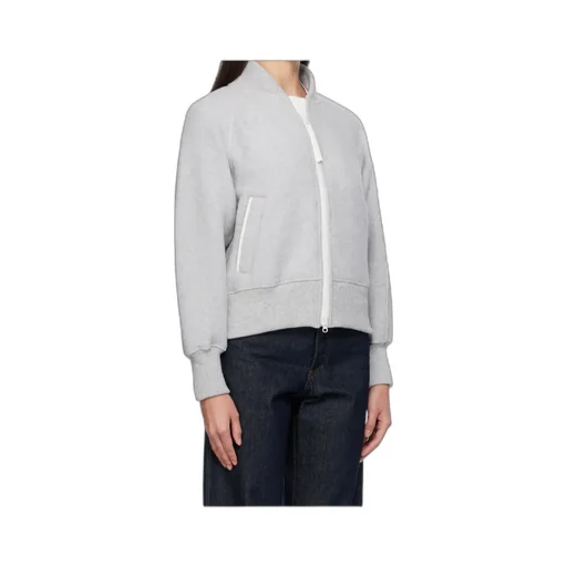 Sierra Zip-Front Bomber Jacket
