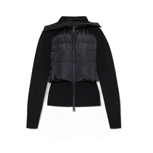 Paneled Down Jacket