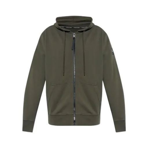 Huron Zipped Long-Sleeved Hoodie