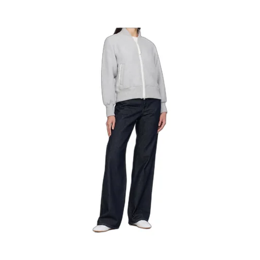 Sierra Zip-Front Bomber Jacket