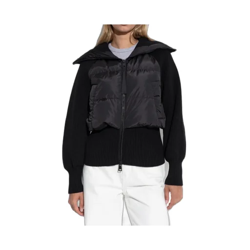 Paneled Down Jacket