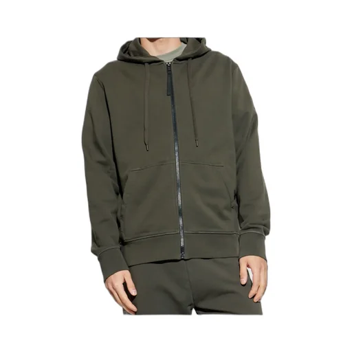 Huron Zipped Long-Sleeved Hoodie
