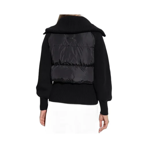 Paneled Down Jacket