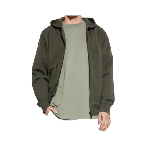 Huron Zipped Long-Sleeved Hoodie
