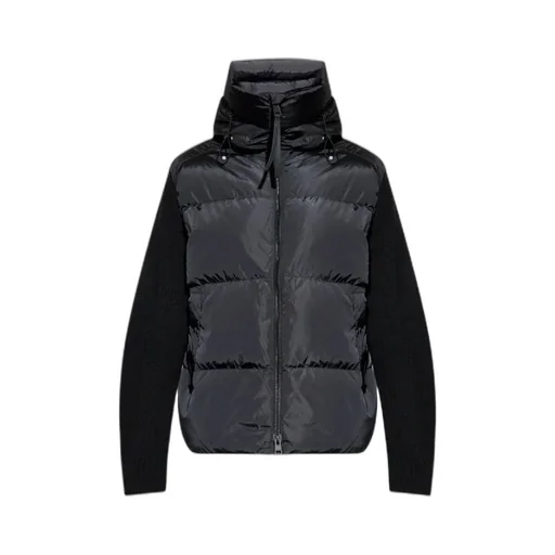 Quilted Hooded Padded Jacket