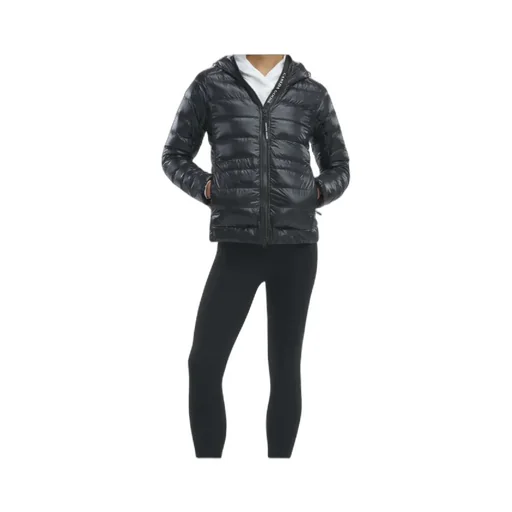 Logo Patch Zip-Up Padded Jacket