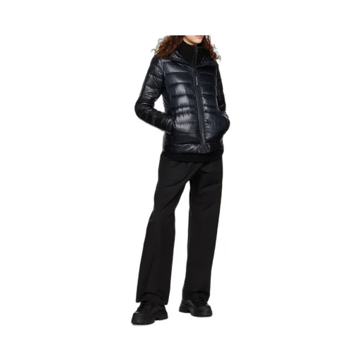 Logo Patch Zip-Up Padded Jacket