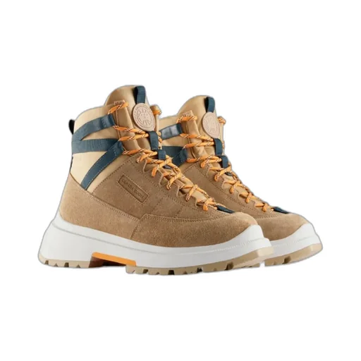 Laced Round Head Boots