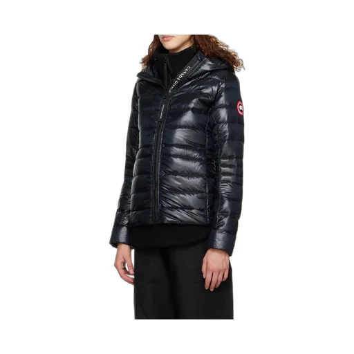 Logo Patch Zip-Up Padded Jacket