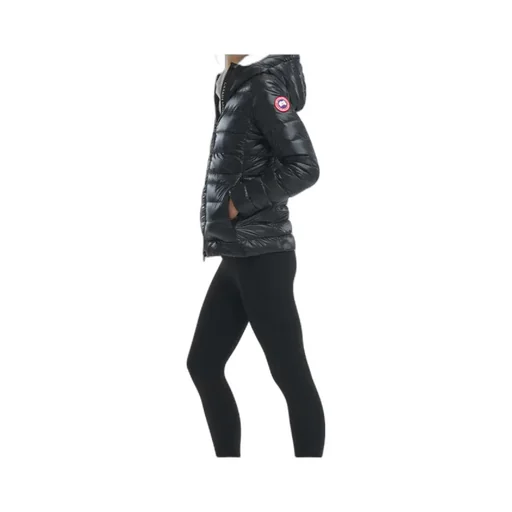Logo Patch Zip-Up Padded Jacket