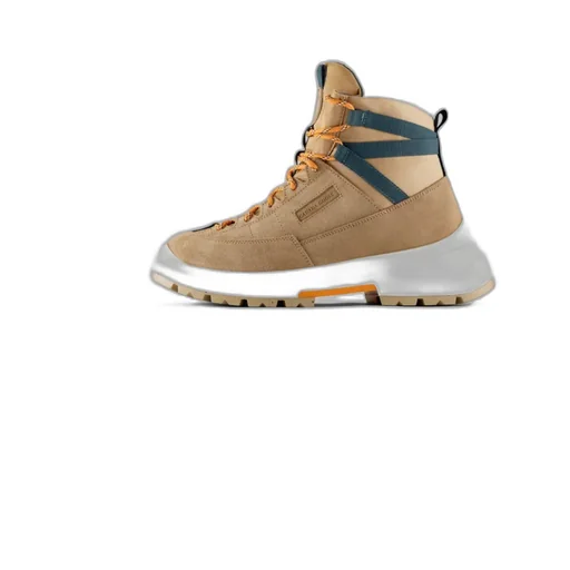 Laced Round Head Boots