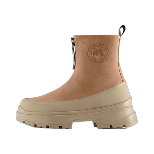 Zip-Detailed Boots