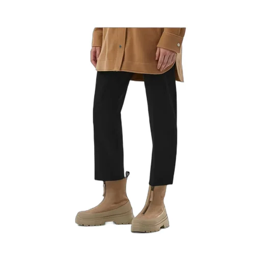 Zip-Detailed Boots