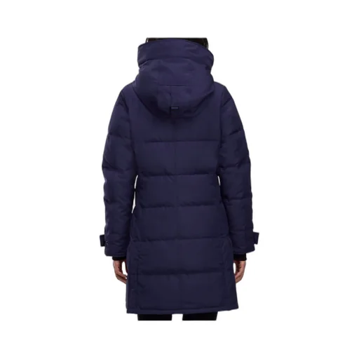 Shelburne Parka Tonal Label