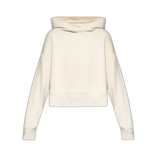 Logo-Embossed Hoodie