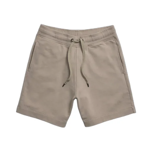 Huron Drawstring Cotton Shorts