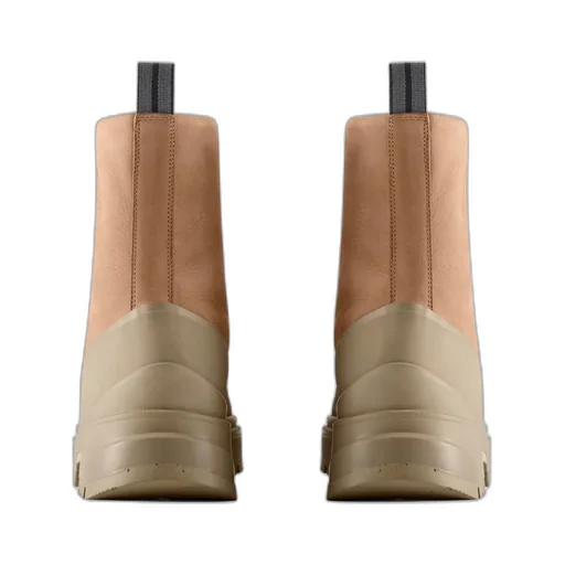 Zip-Detailed Boots