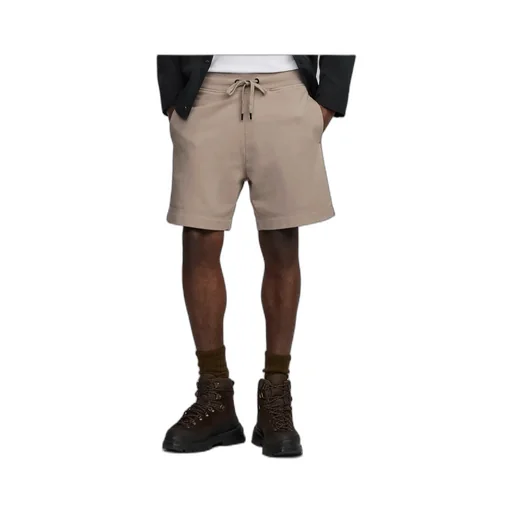 Huron Drawstring Cotton Shorts