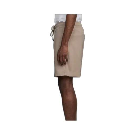 Huron Drawstring Cotton Shorts