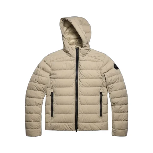 Crofton Hooded Down Jacket