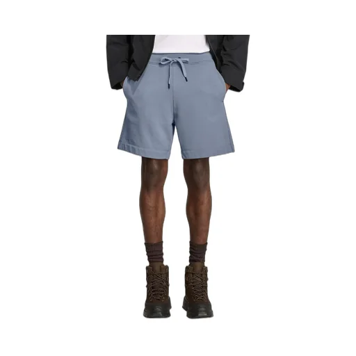 Drawstring Bermuda Shorts