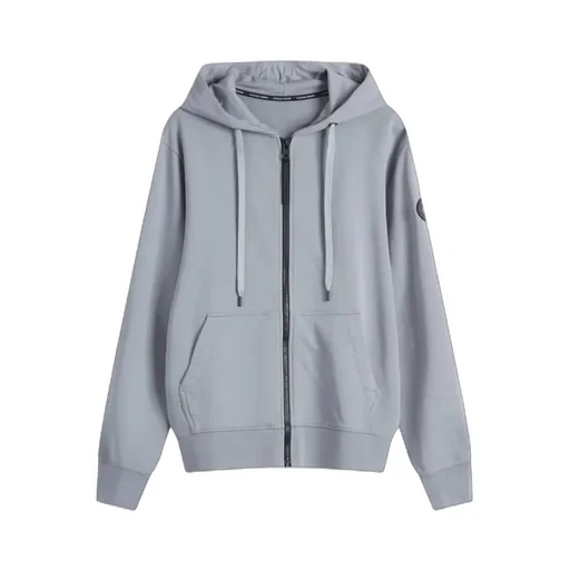 Huron Zipped Long-Sleeved Hoodie