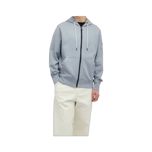 Huron Zipped Long-Sleeved Hoodie