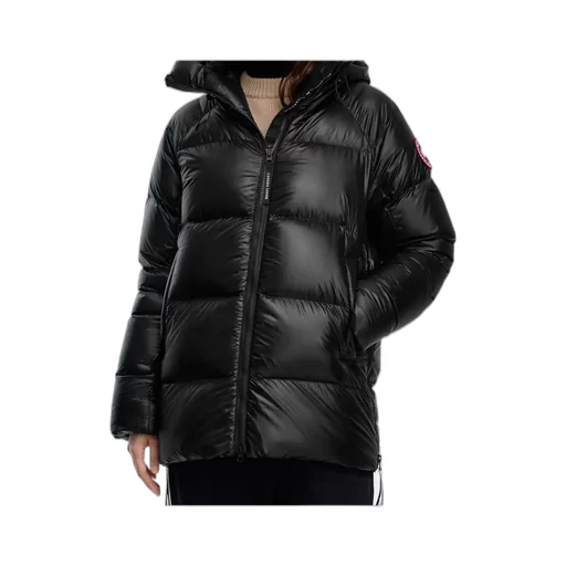 Cypress Puffer Hooded Jacket
