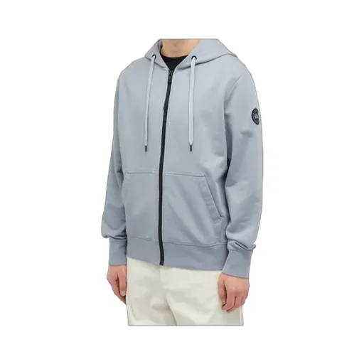 Huron Zipped Long-Sleeved Hoodie