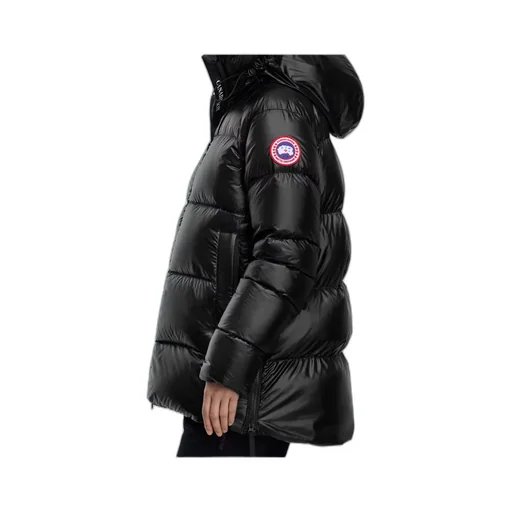 Cypress Puffer Hooded Jacket