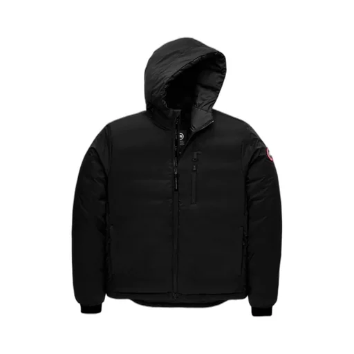 Zip-Up Hooded Jacket