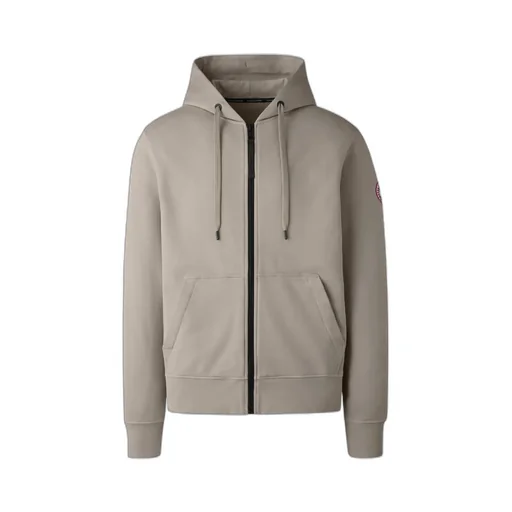 Huron Zipped Long-Sleeved Hoodie