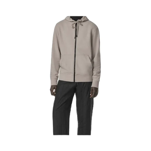 Huron Zipped Long-Sleeved Hoodie